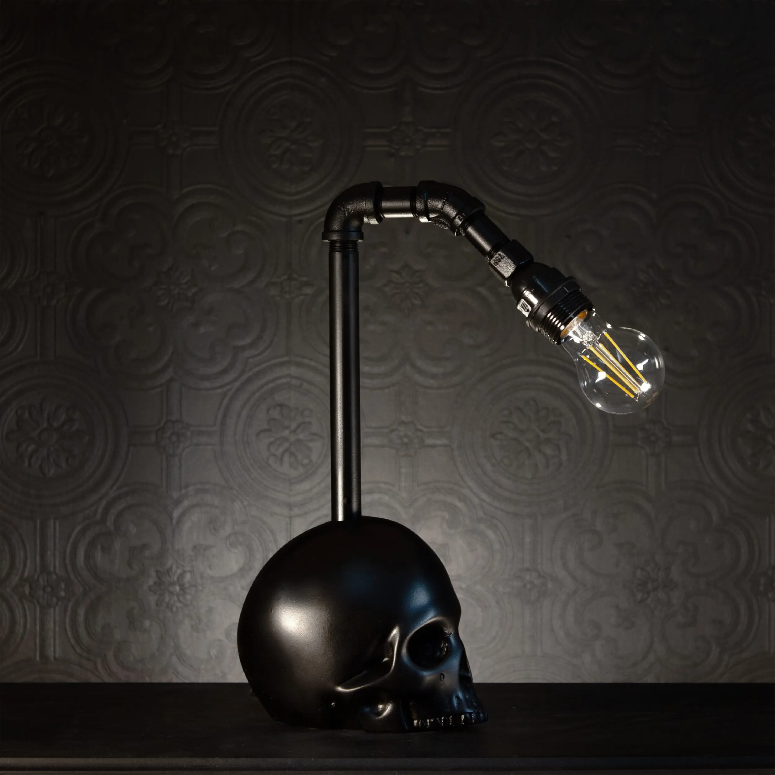 Skull Desk Lamp